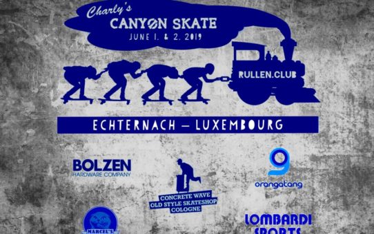Charly's Canyon Skate 2019